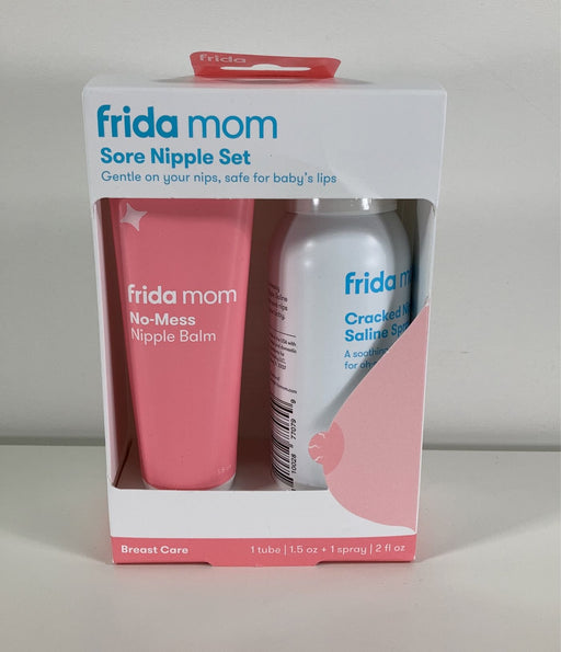 used Frida Mom Sore Nipple Set