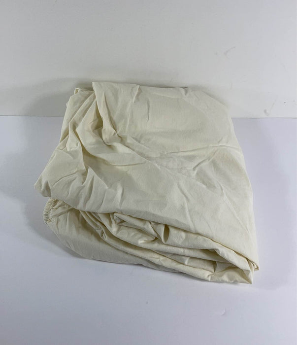 used Babies R Us Toddler Bed Fitted Sheet, Yellow