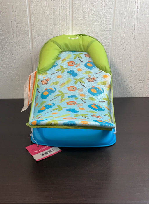 used Summer Infant Deluxe Bath Sling