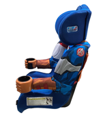 secondhand KidsEmbrace 2-in-1 Combination Harness Booster Car Seat, Captain America, 2022