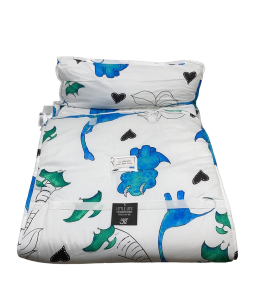 secondhand JumpOff Jo Little Jo’s Toddler Nap Mat, Tiny Dinosaurs