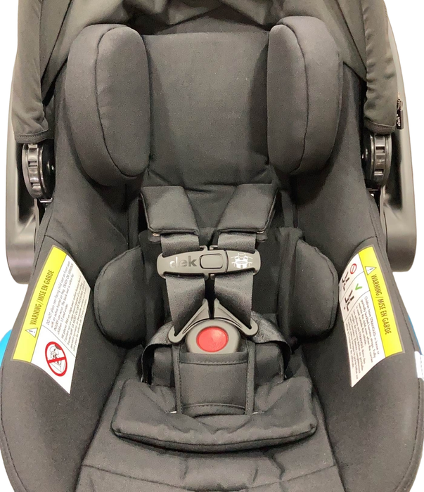 Clek Liing Infant Car Seat, 2022, Carbon