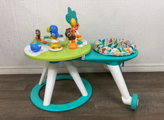 used Bright Starts Around We Go 3-In-1 Activity Center