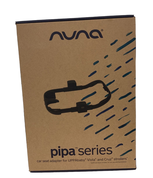 used Nuna Car Seat Adapter for UPPAbaby VISTA and CRUZ, 2015+ Models