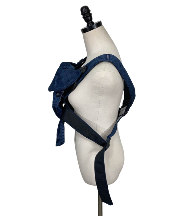 Shop BabyBjorn Baby Carrier Mini, Navy Blue 3D Mesh at GoodBuy Gear