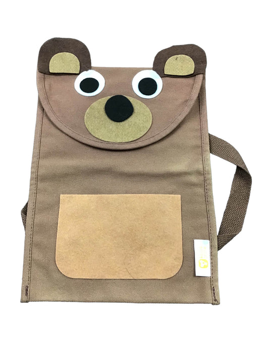 used KiwiCo Bear Backpack