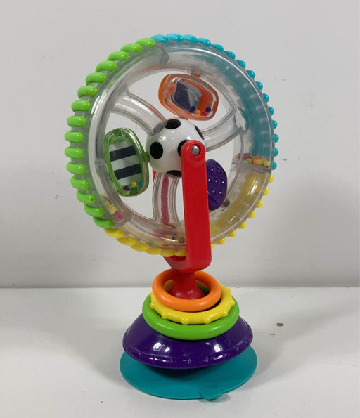 secondhand Sassy Wonder Wheel Activity Center