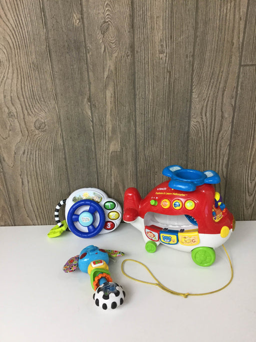 used BUNDLE Interactive Toddler Learning Toys