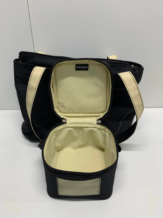 used Medela Cooler Bag, And Tote Bag