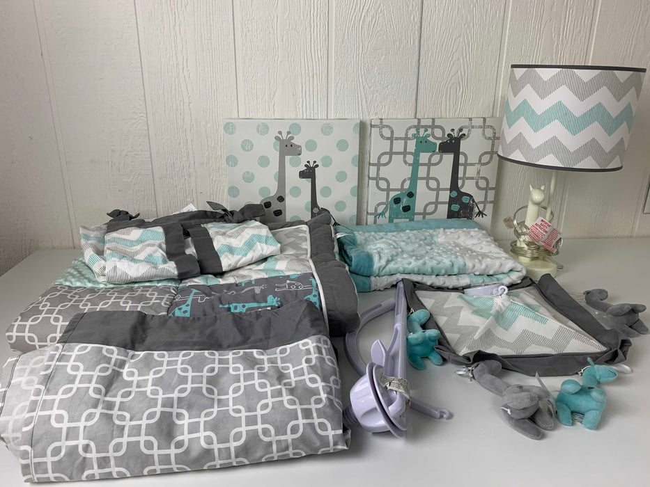 used BUNDLE Nursery Decor