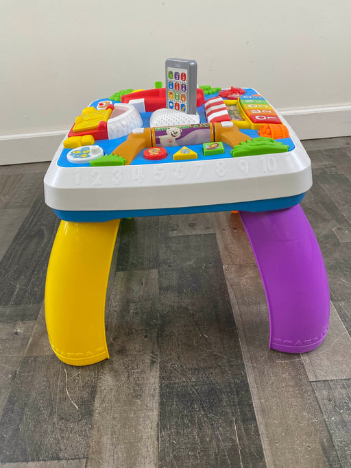 secondhand Fisher Price Laugh & Learn Learning Table, Around The Town