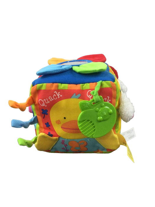 secondhand Melissa & Doug K’s Kids Musical Farmyard Cube