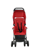 secondhand Joovy Caboose Ultralight Graphite Stroller, 2015, Red