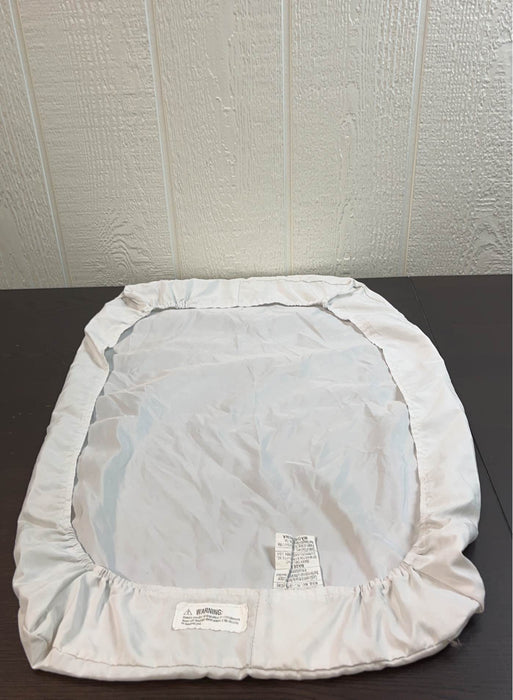 secondhand Baby Delight Fitted Bassinet Sheet