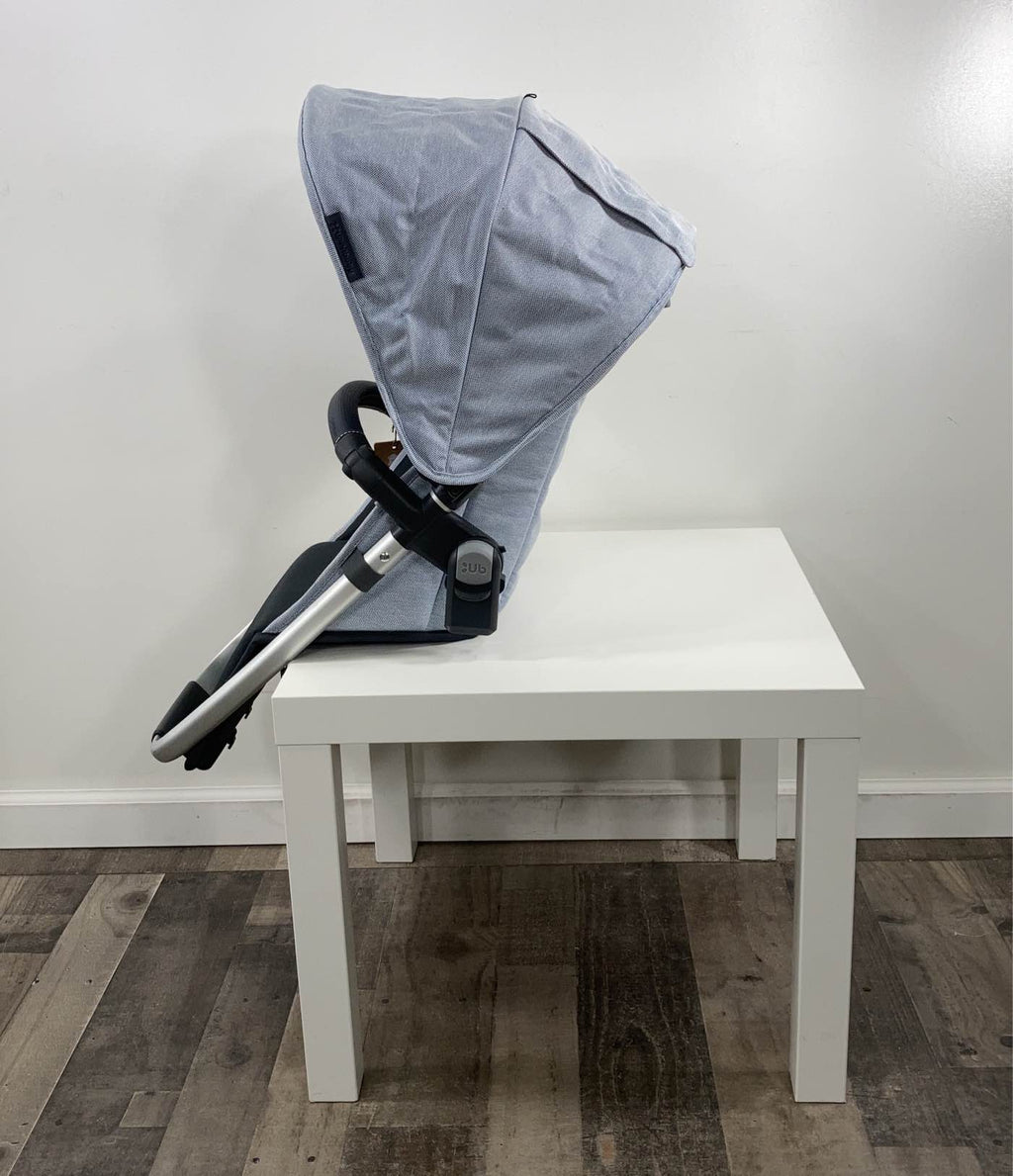 uppababy vista william rumble seat UPPAbaby VISTA RumbleSeat, 2015+, William (Chambray Oxford), 2019