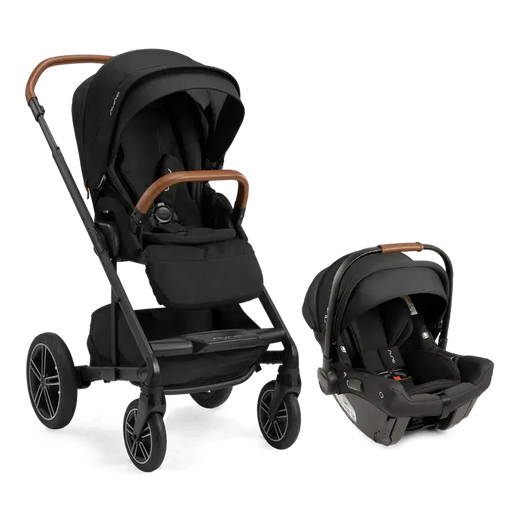 used Nuna Mixx Next + Pipa Urbn Travel System, Caviar, 2023