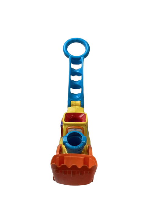 secondhand VTech Pop-A-Balls Push And Pop Bulldozer