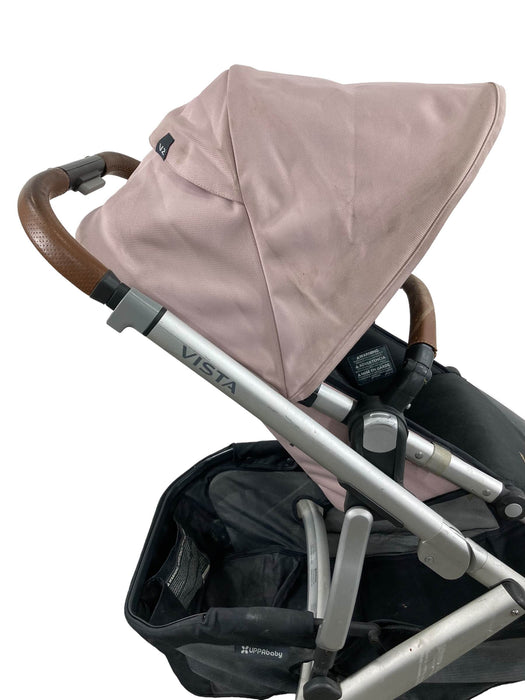 UPPAbaby VISTA V2 Stroller, 2020, Alice (Dusty Pink)