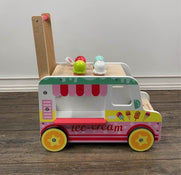 used Fat Brain Toys Scoop 'n Scoot Ice Cream Walker