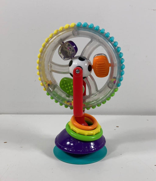 used Sassy Wonder Wheel Activity Center