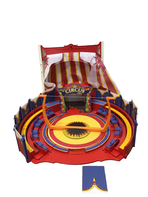 used Playmobil Big Top Tent Circus Playset 4230