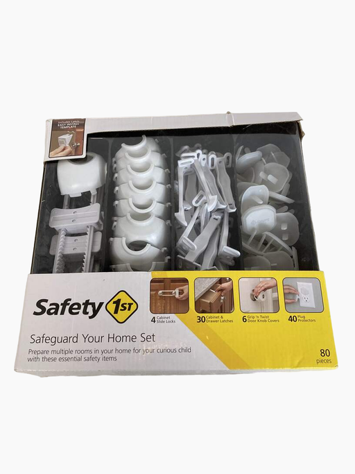 used Safety 1st Safeguard Your Home Set