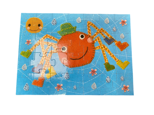 used Stories In Stitches Itsy Bitsy Spider 28 Piece Puzzle