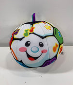 secondhand Fisher Price Laugh & Learn Singin’ Soccer Ball