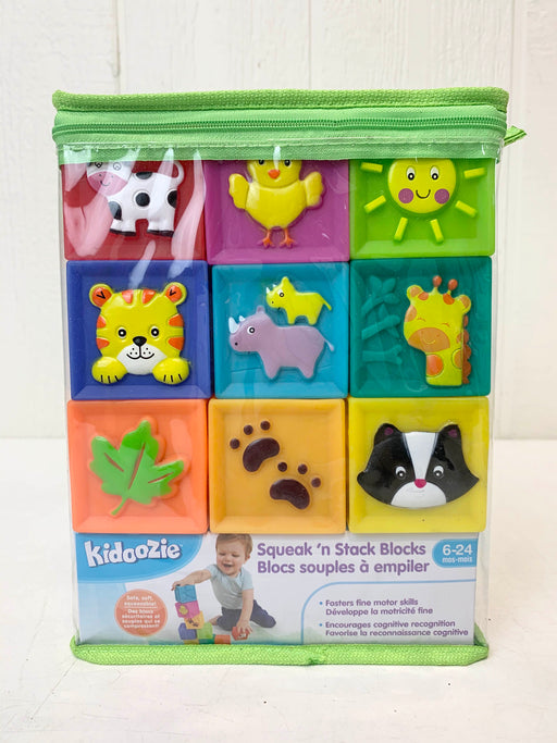 Shop Kidoozie Squeak 'n Stack Blocks at GoodBuy Gear