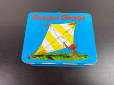 used Curious George Lunch Box Set