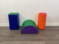 secondhand Best Choice Products Kids Climb & Crawl Activity Set