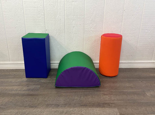 secondhand Best Choice Products Kids Climb & Crawl Activity Set