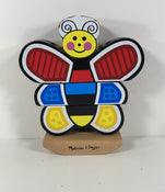 used Melissa & Doug Butterfly Stacker
