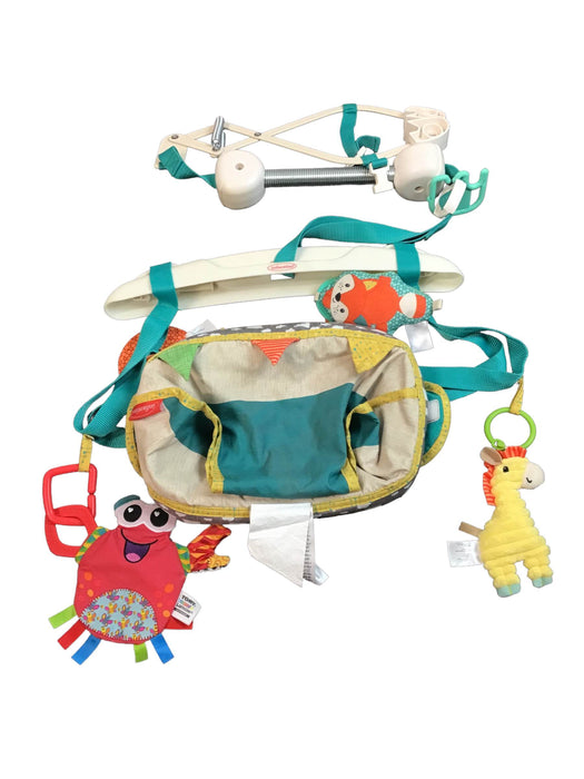 secondhand Infantino Up, Up, & Away Deluxe Doorway Jumper