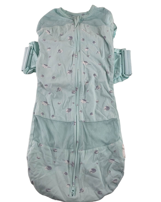 Shop Happiest Baby SNOO Sack, Large (18-25 lbs), Teal Planets at GoodBuy Gear