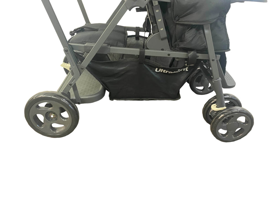 Joovy Caboose Ultralight Graphite Stroller, 2021, Black