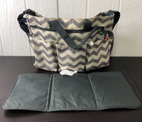 used Skip Hop Duo Double Diaper Bag