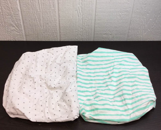 used BUNDLE Bassinet Sheets