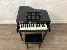 secondhand Schoenhut Baby Grand Piano With Bench