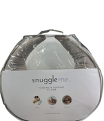 used Snuggle Me Organic Feeding And Support Pillow, /birch