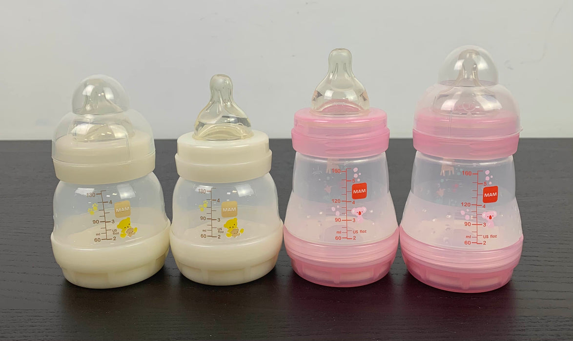 secondhand BUNDLE MAM Baby Bottles