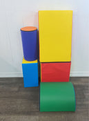 used Matladin Indoor Safe Soft Foam Climber 5-piece Set