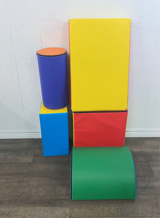 used Matladin Indoor Safe Soft Foam Climber 5-piece Set