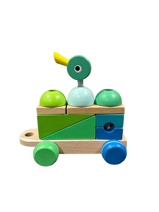 Janod Zigolos Giant Multicolor Train