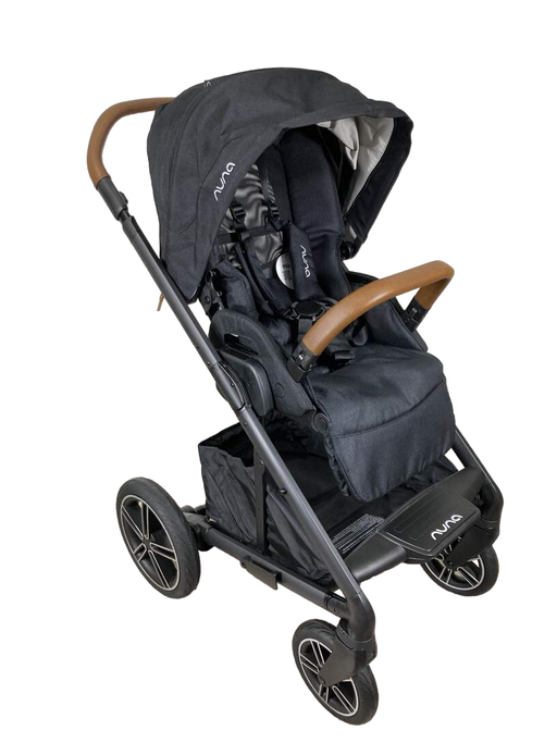 secondhand Nuna Mixx Next + Pipa Urbn Travel System, Caviar, 2022