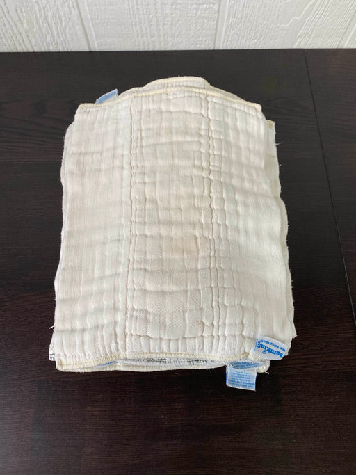 used BUNDLE Prefold Diapers, Bumpkins