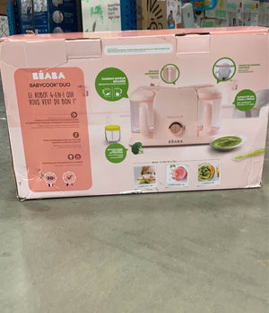 Beabe Baby Cook Food Maker In Rose Gold for Sale in Las Vegas