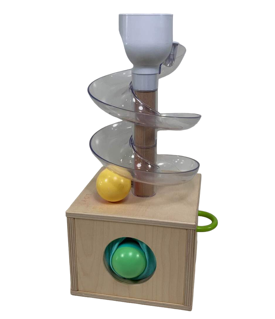 Lovevery Slide And Seek Ball Run