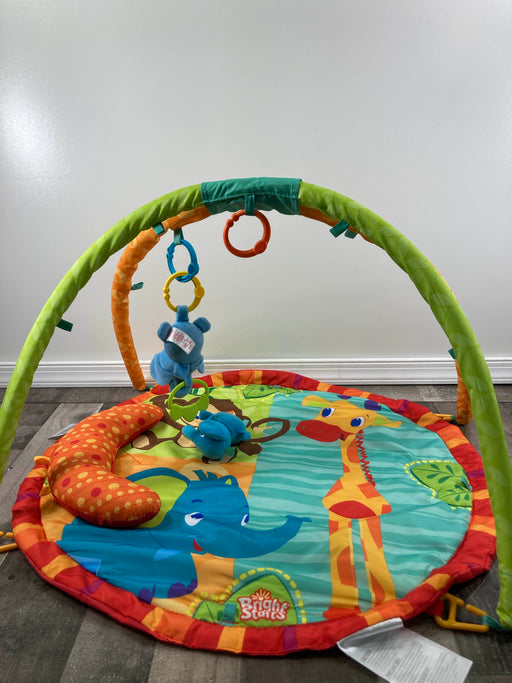 used Bright Starts Activity Gym, Safari Tales