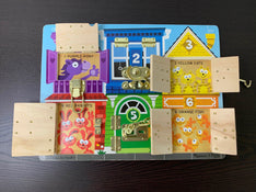 secondhand Melissa & Doug Latches Board